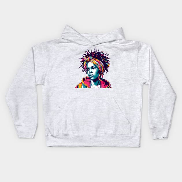 Lauryn Noelle Hill #5 Kids Hoodie by Review SJW Podcast